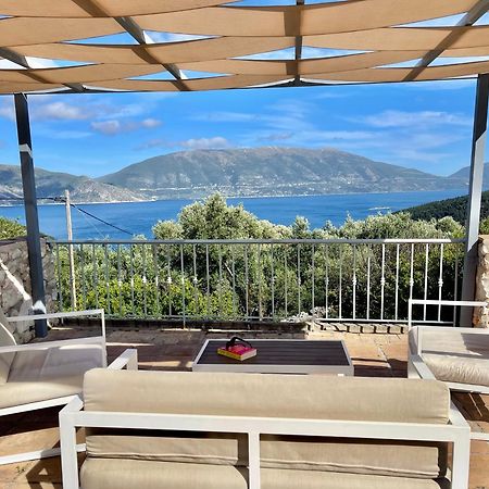 Villa Pelagos Tselendata Екстер'єр фото