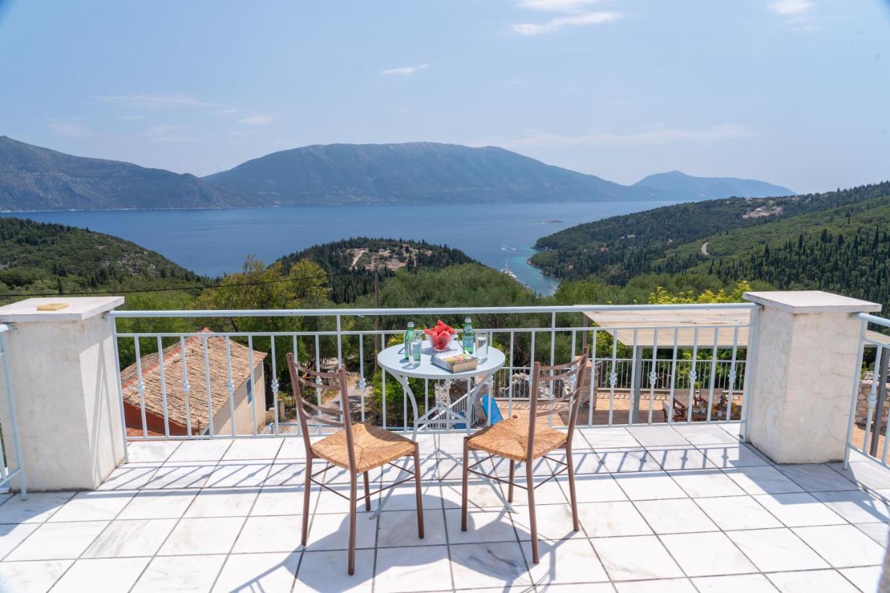 Villa Pelagos Tselendata Екстер'єр фото