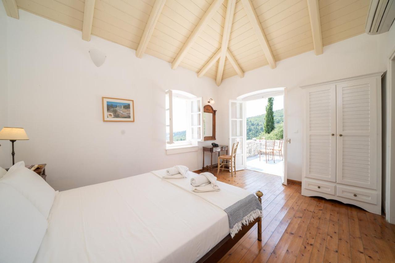 Villa Pelagos Tselendata Екстер'єр фото