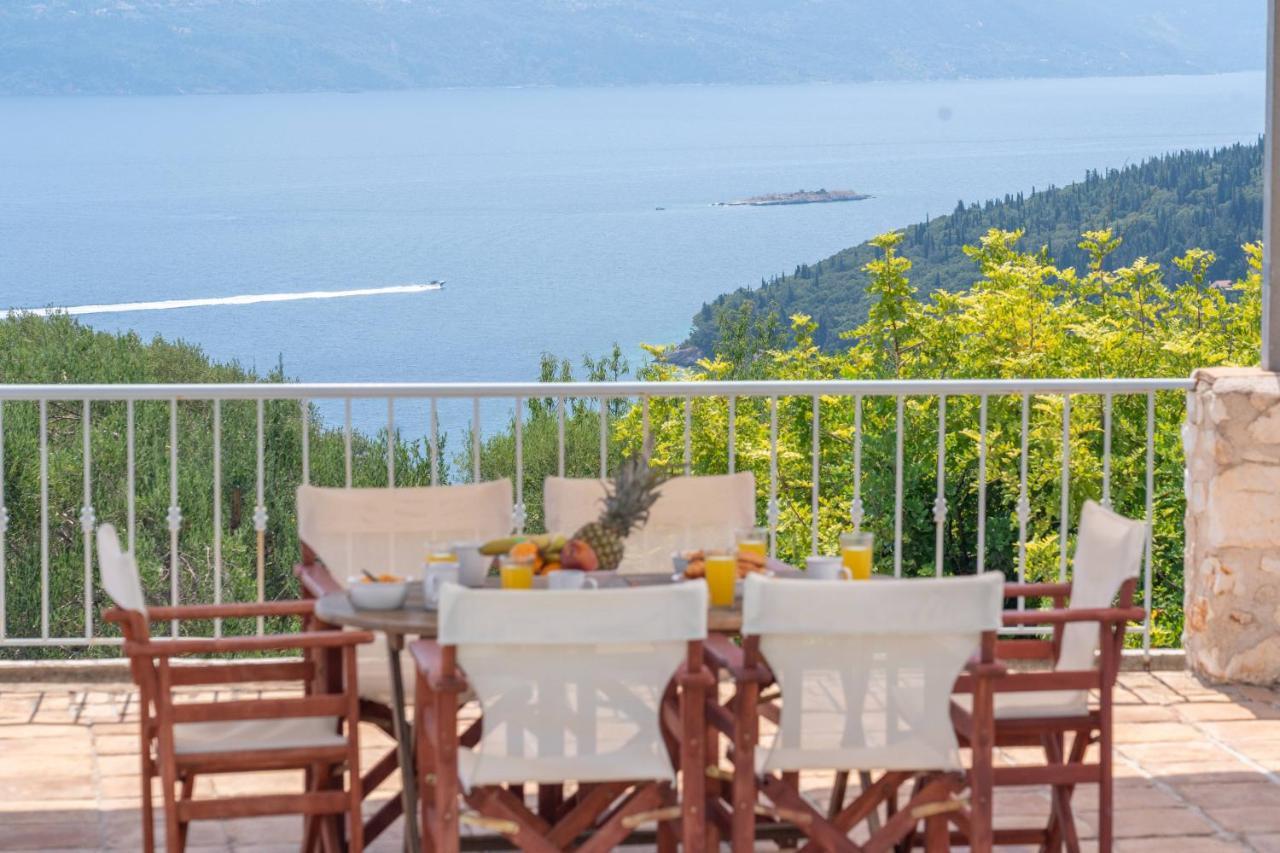 Villa Pelagos Tselendata Екстер'єр фото