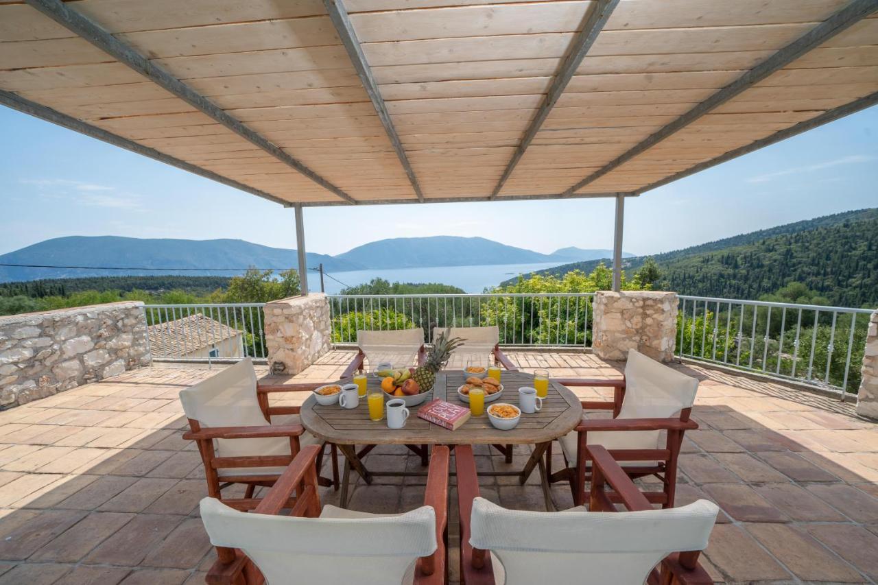 Villa Pelagos Tselendata Екстер'єр фото
