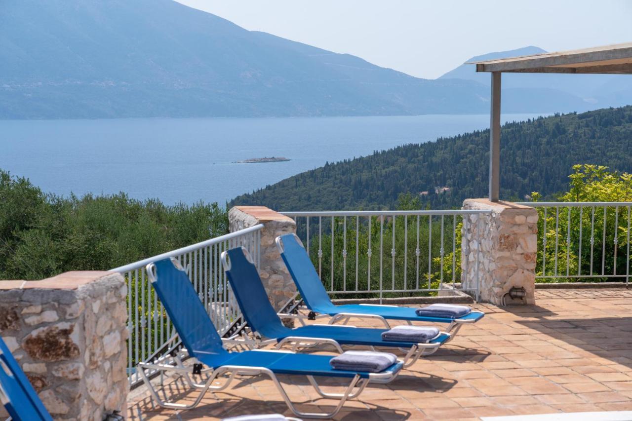 Villa Pelagos Tselendata Екстер'єр фото