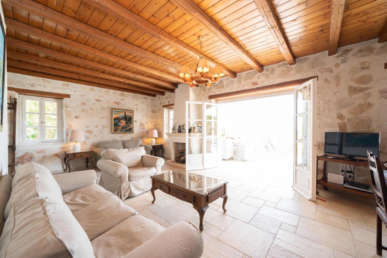Villa Pelagos Tselendata Екстер'єр фото
