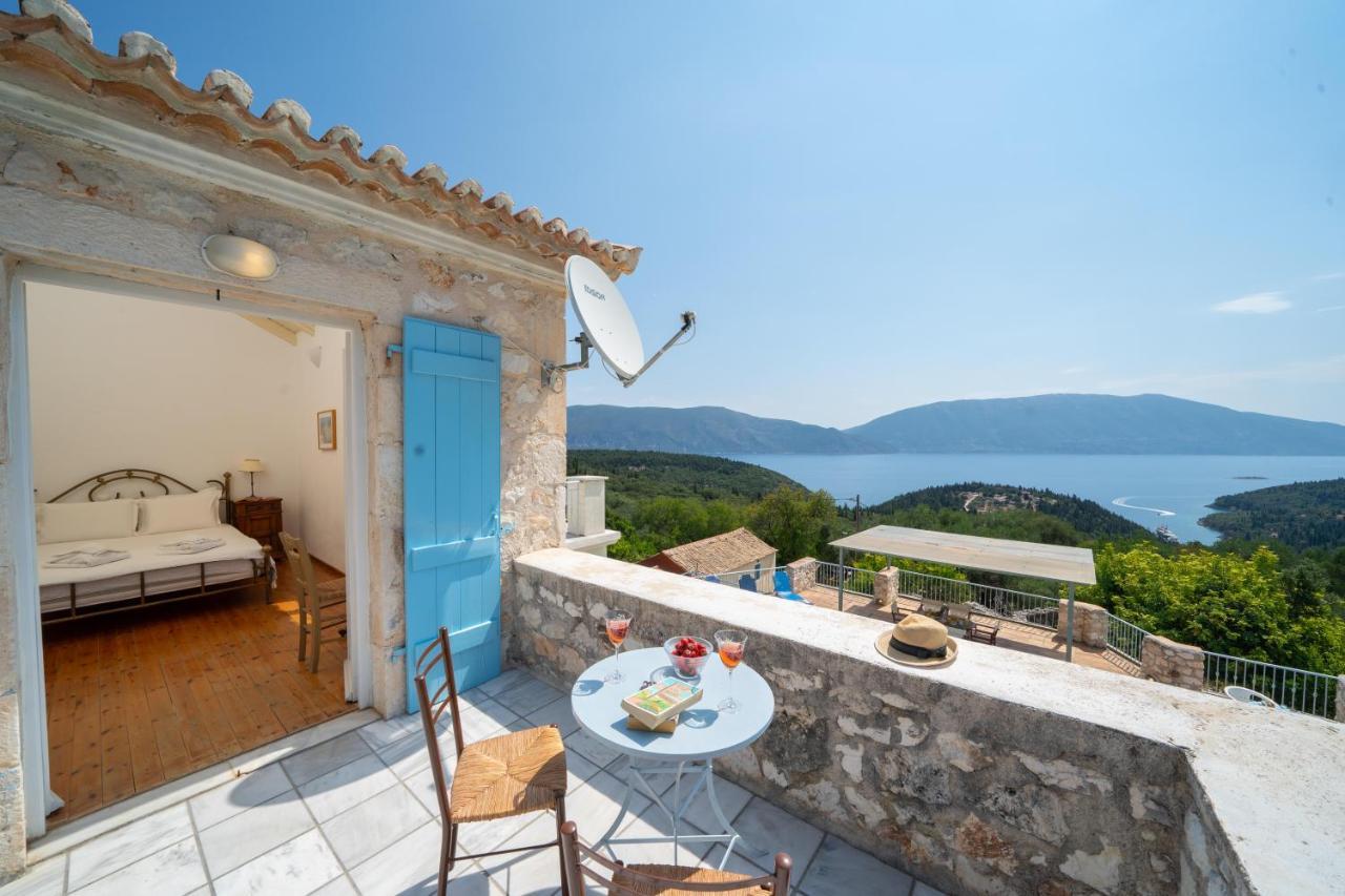 Villa Pelagos Tselendata Екстер'єр фото