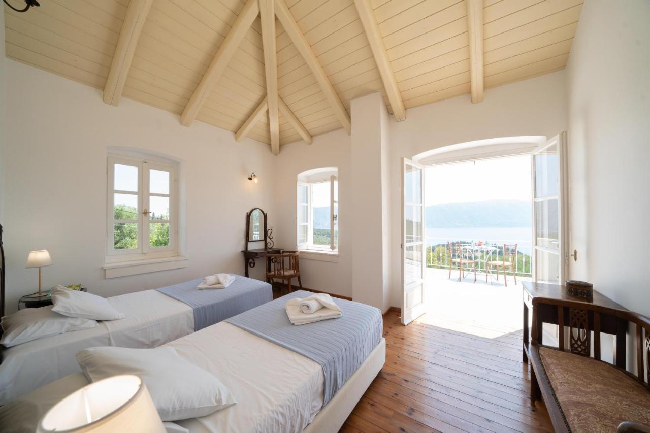 Villa Pelagos Tselendata Екстер'єр фото