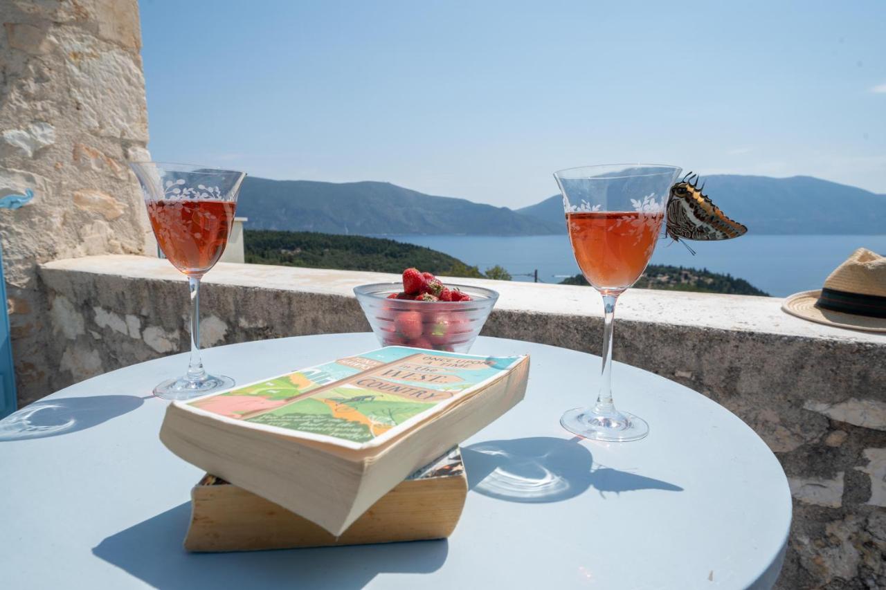 Villa Pelagos Tselendata Екстер'єр фото