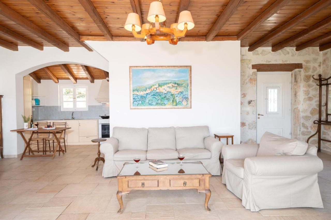 Villa Pelagos Tselendata Екстер'єр фото