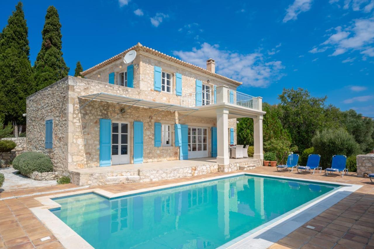 Villa Pelagos Tselendata Екстер'єр фото