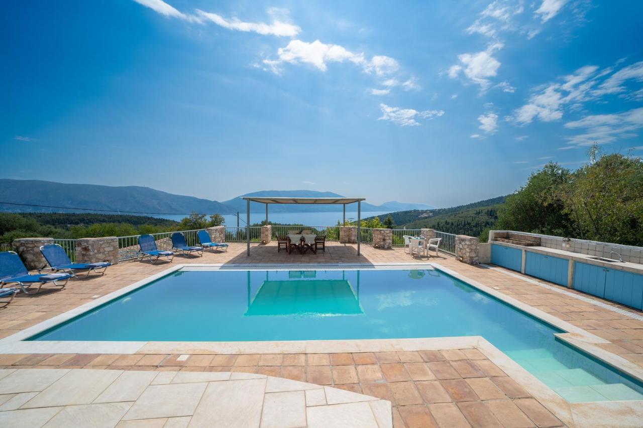 Villa Pelagos Tselendata Екстер'єр фото