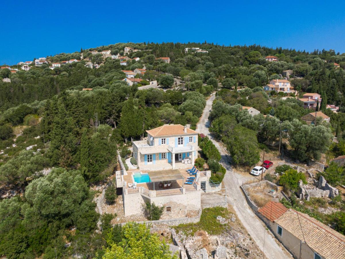 Villa Pelagos Tselendata Екстер'єр фото