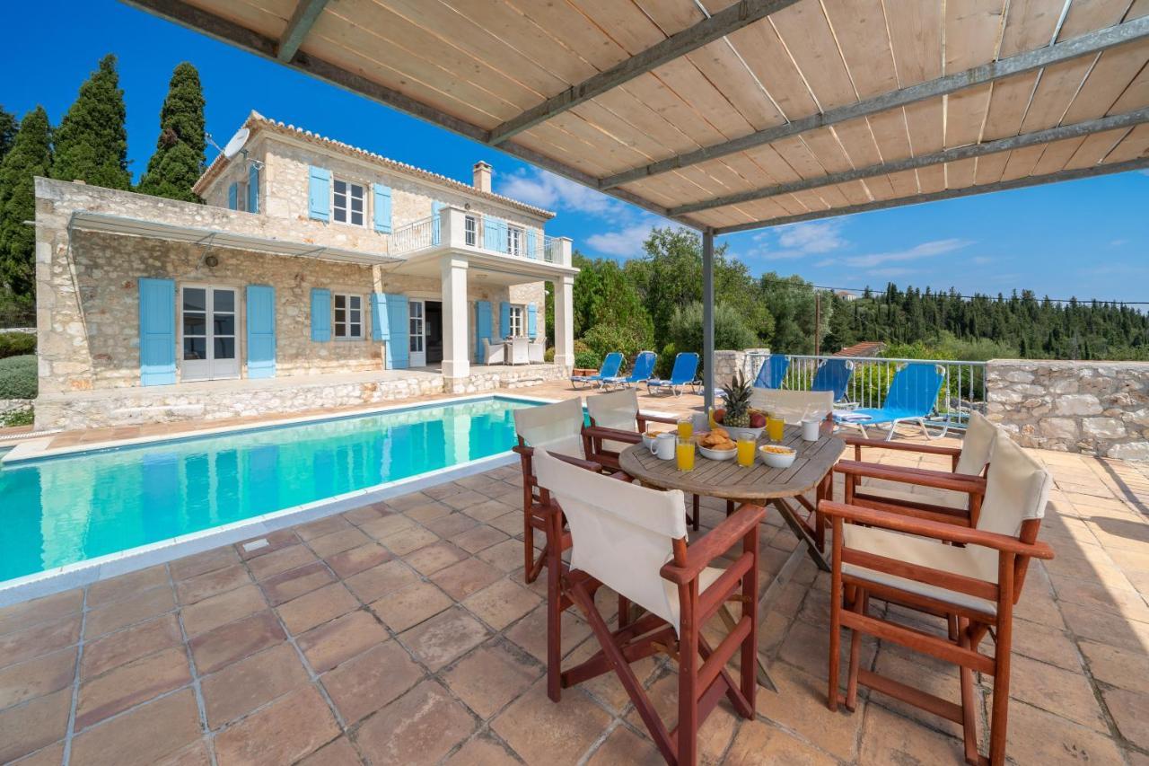 Villa Pelagos Tselendata Екстер'єр фото