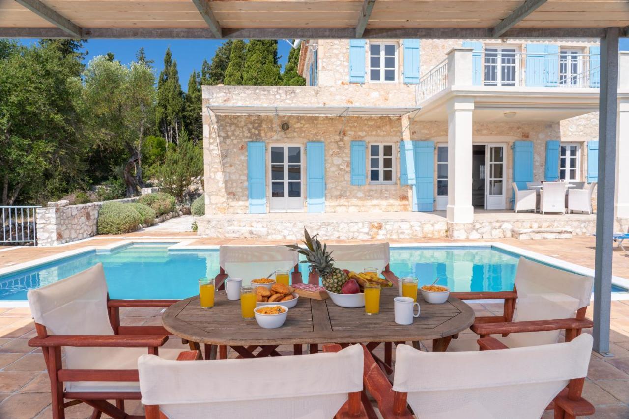 Villa Pelagos Tselendata Екстер'єр фото