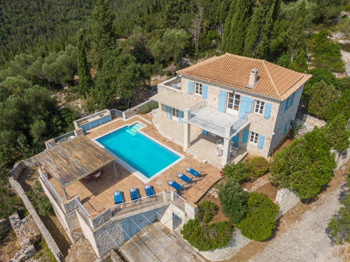 Villa Pelagos Tselendata Екстер'єр фото
