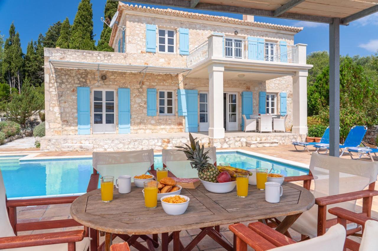 Villa Pelagos Tselendata Екстер'єр фото