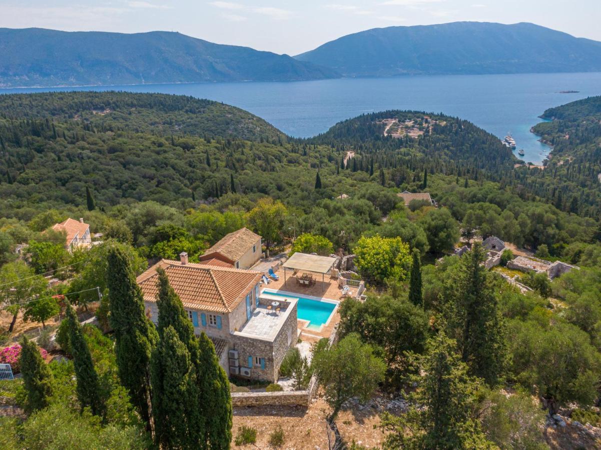 Villa Pelagos Tselendata Екстер'єр фото