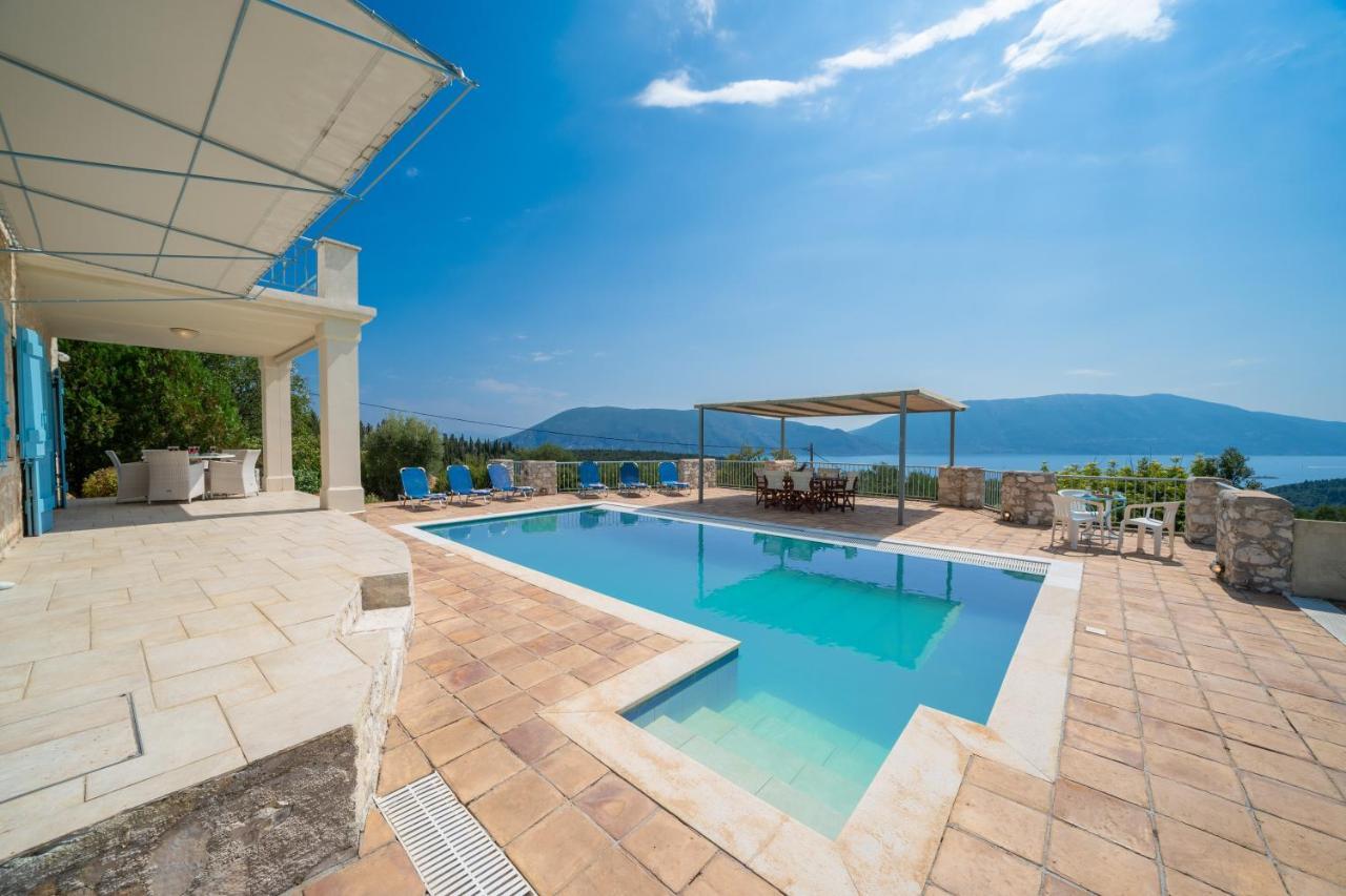 Villa Pelagos Tselendata Екстер'єр фото