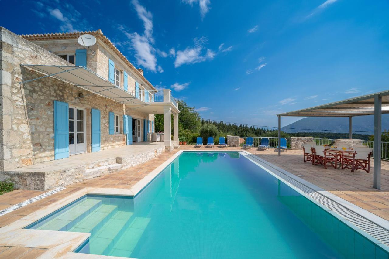 Villa Pelagos Tselendata Екстер'єр фото
