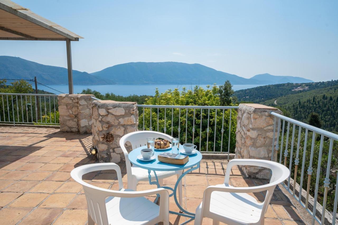 Villa Pelagos Tselendata Екстер'єр фото