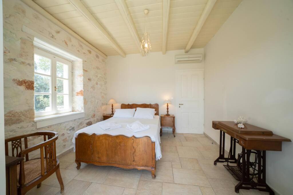 Villa Pelagos Tselendata Екстер'єр фото