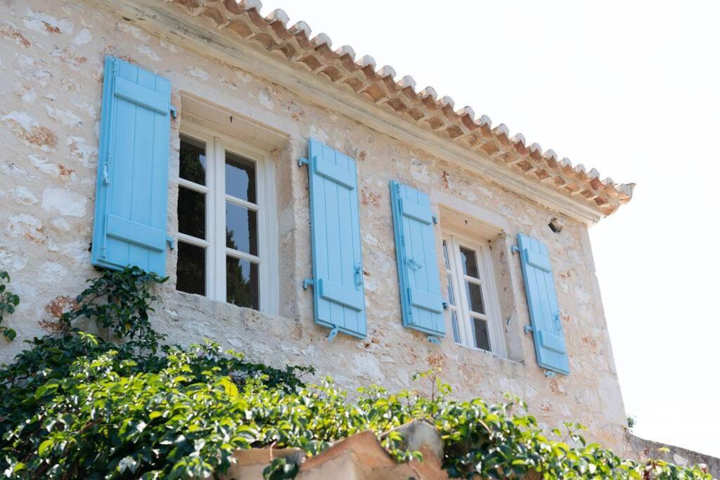Villa Pelagos Tselendata Екстер'єр фото
