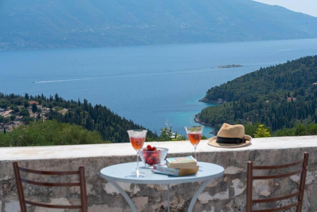 Villa Pelagos Tselendata Екстер'єр фото