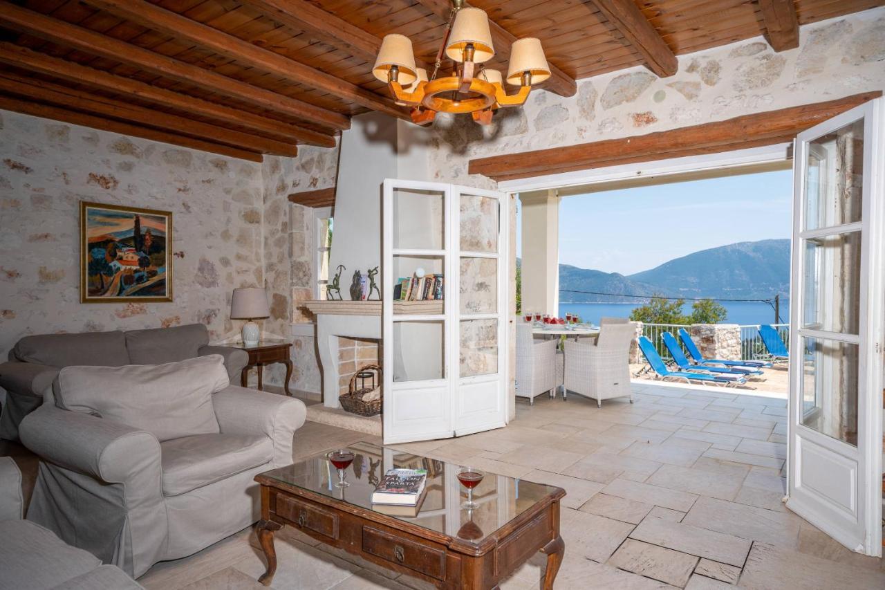 Villa Pelagos Tselendata Екстер'єр фото