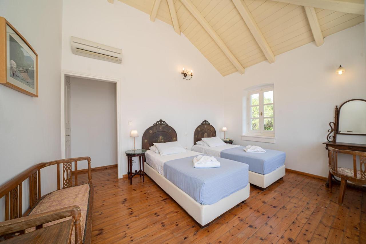 Villa Pelagos Tselendata Екстер'єр фото
