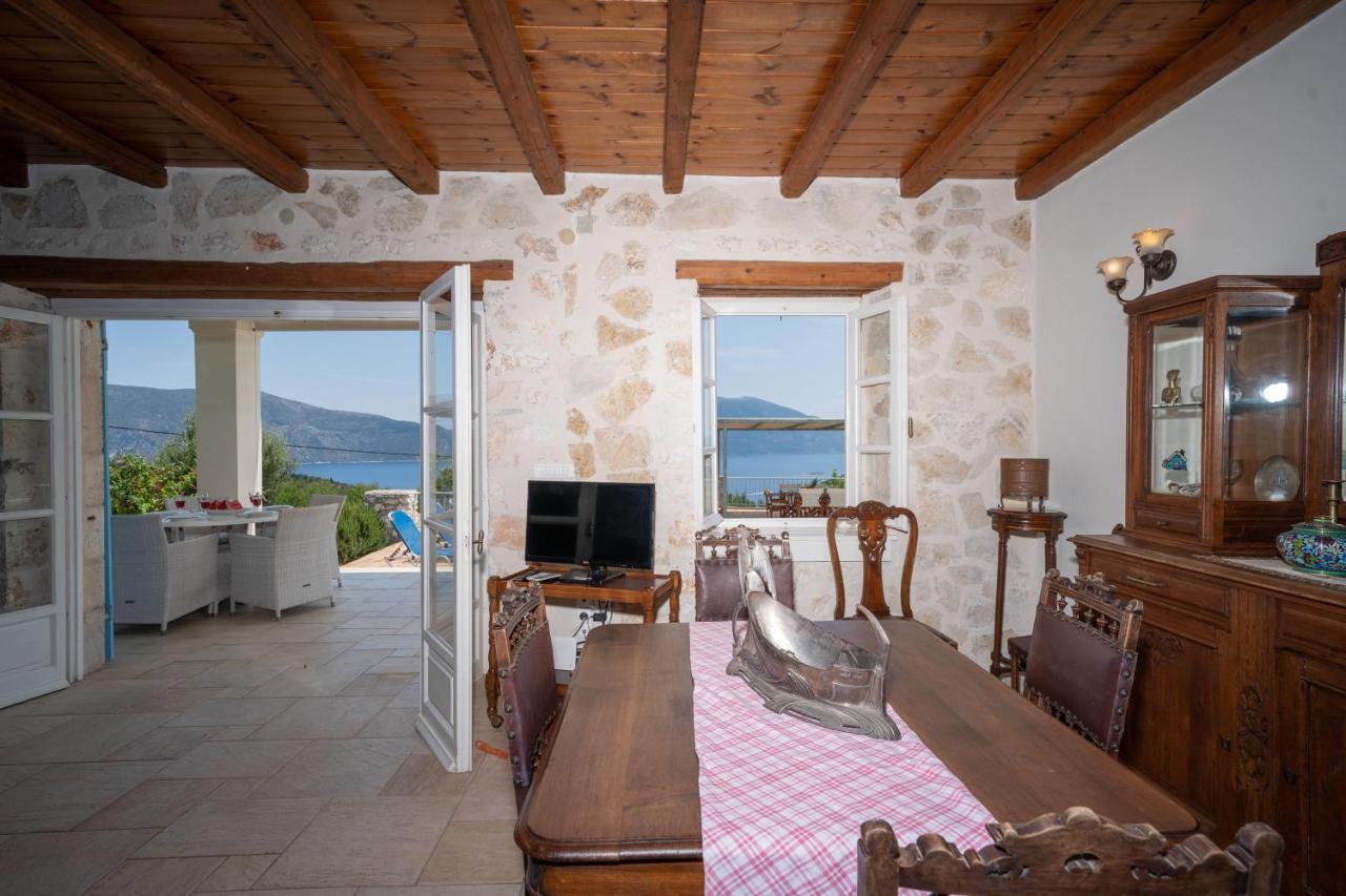 Villa Pelagos Tselendata Екстер'єр фото