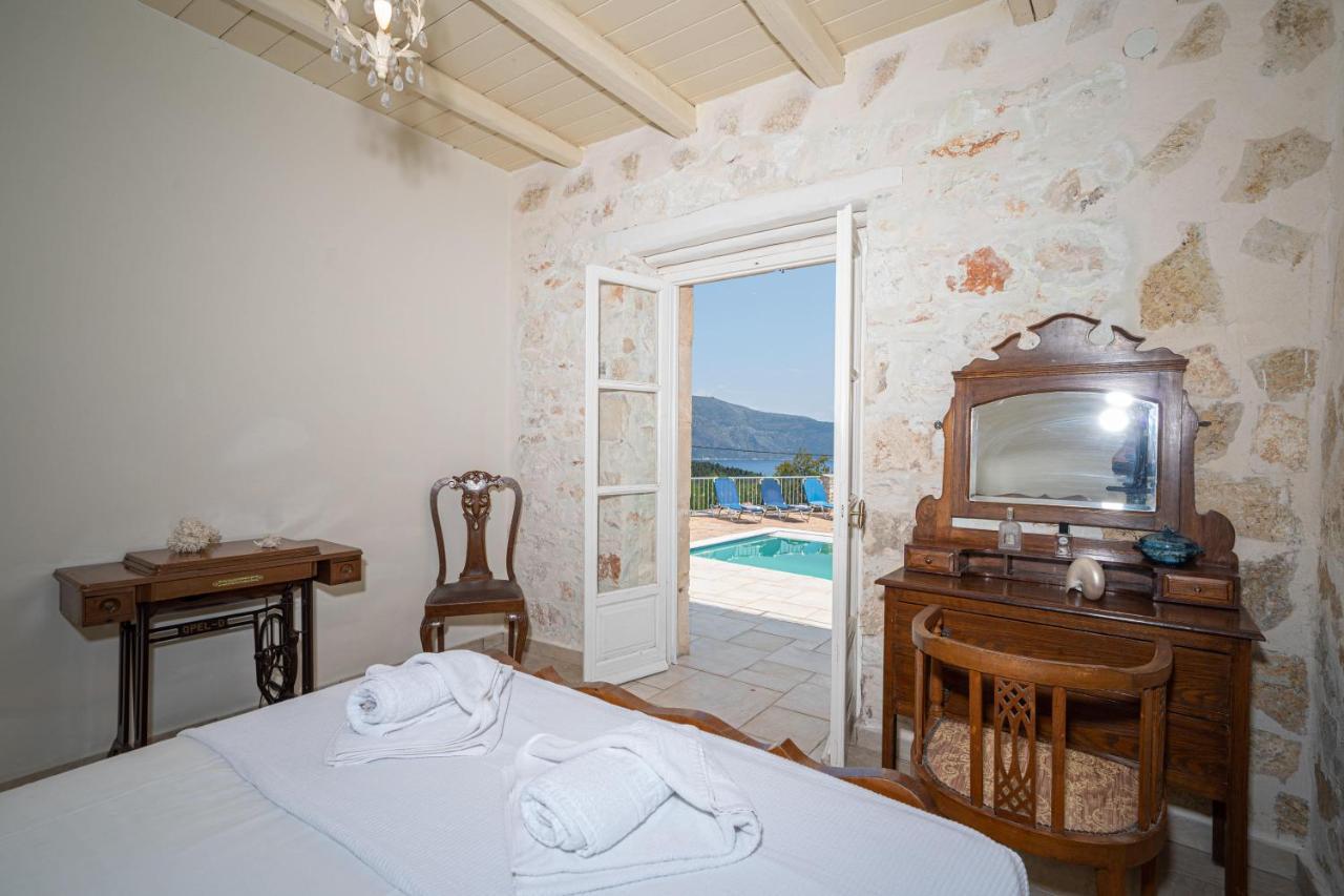 Villa Pelagos Tselendata Екстер'єр фото