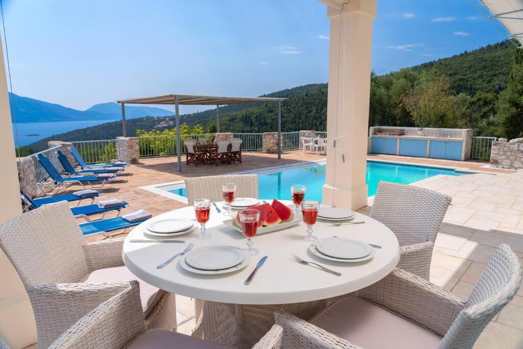 Villa Pelagos Tselendata Екстер'єр фото