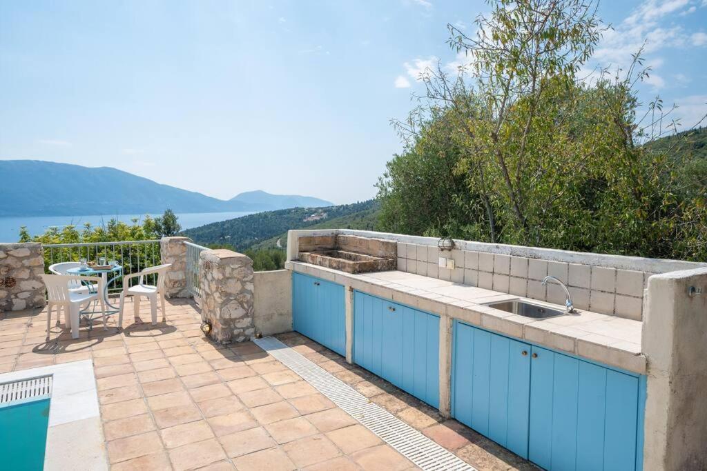 Villa Pelagos Tselendata Екстер'єр фото