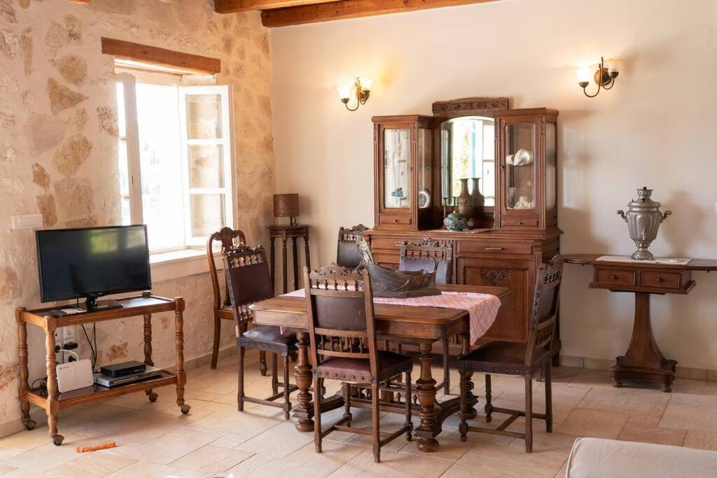 Villa Pelagos Tselendata Екстер'єр фото
