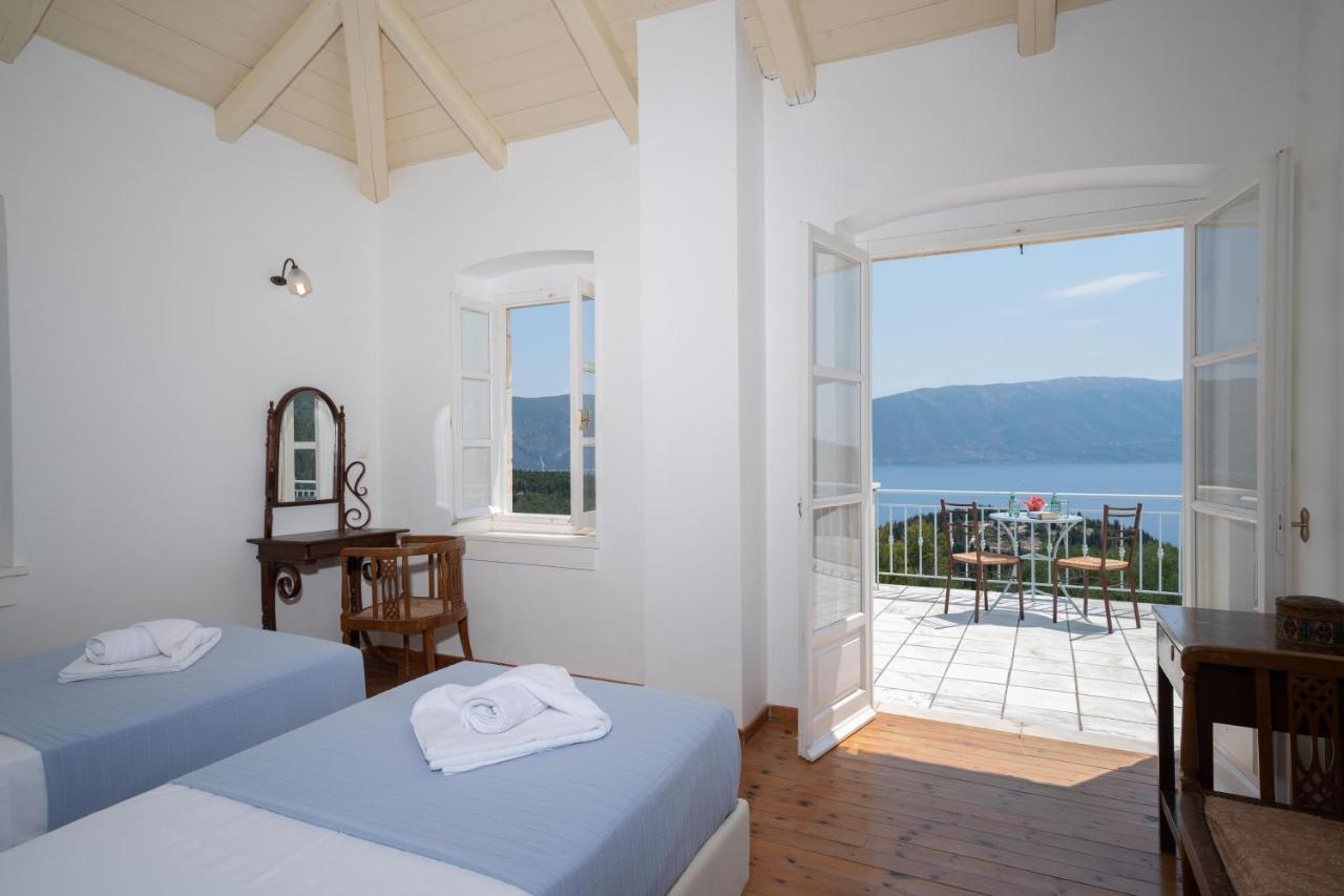 Villa Pelagos Tselendata Екстер'єр фото