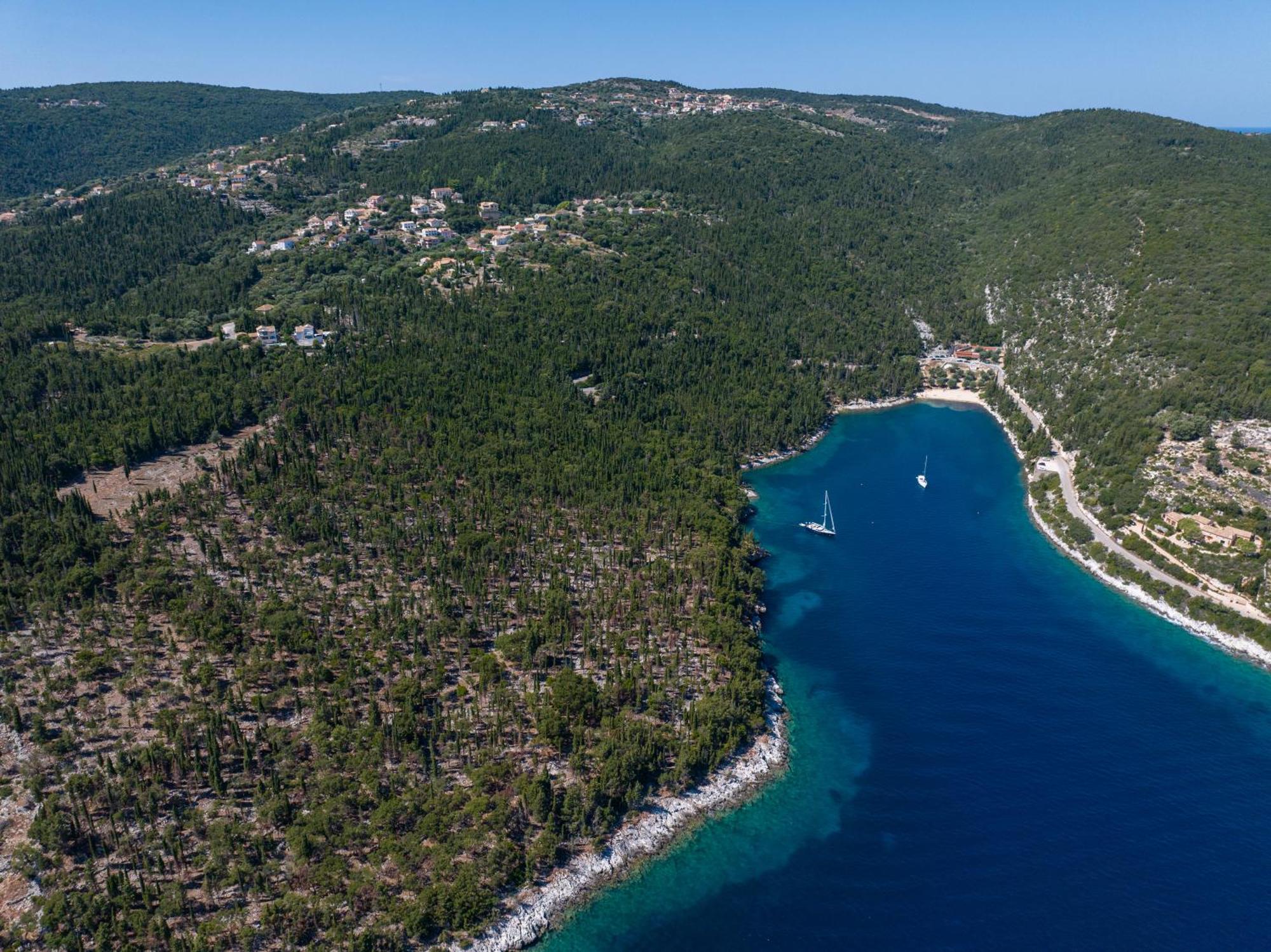 Villa Pelagos Tselendata Екстер'єр фото