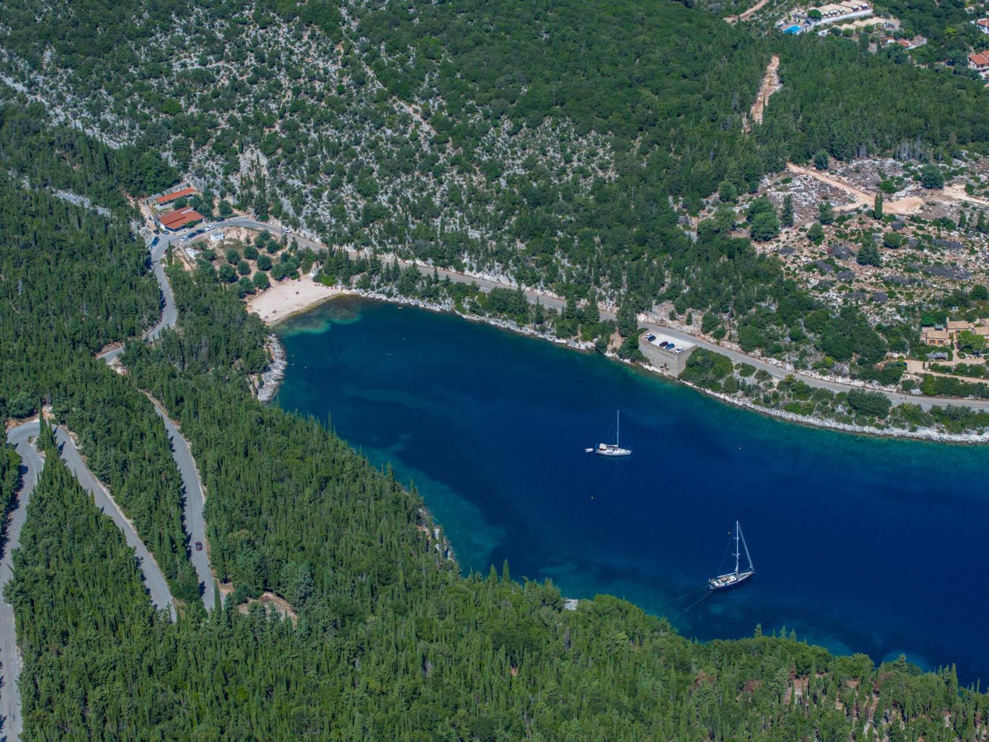 Villa Pelagos Tselendata Екстер'єр фото