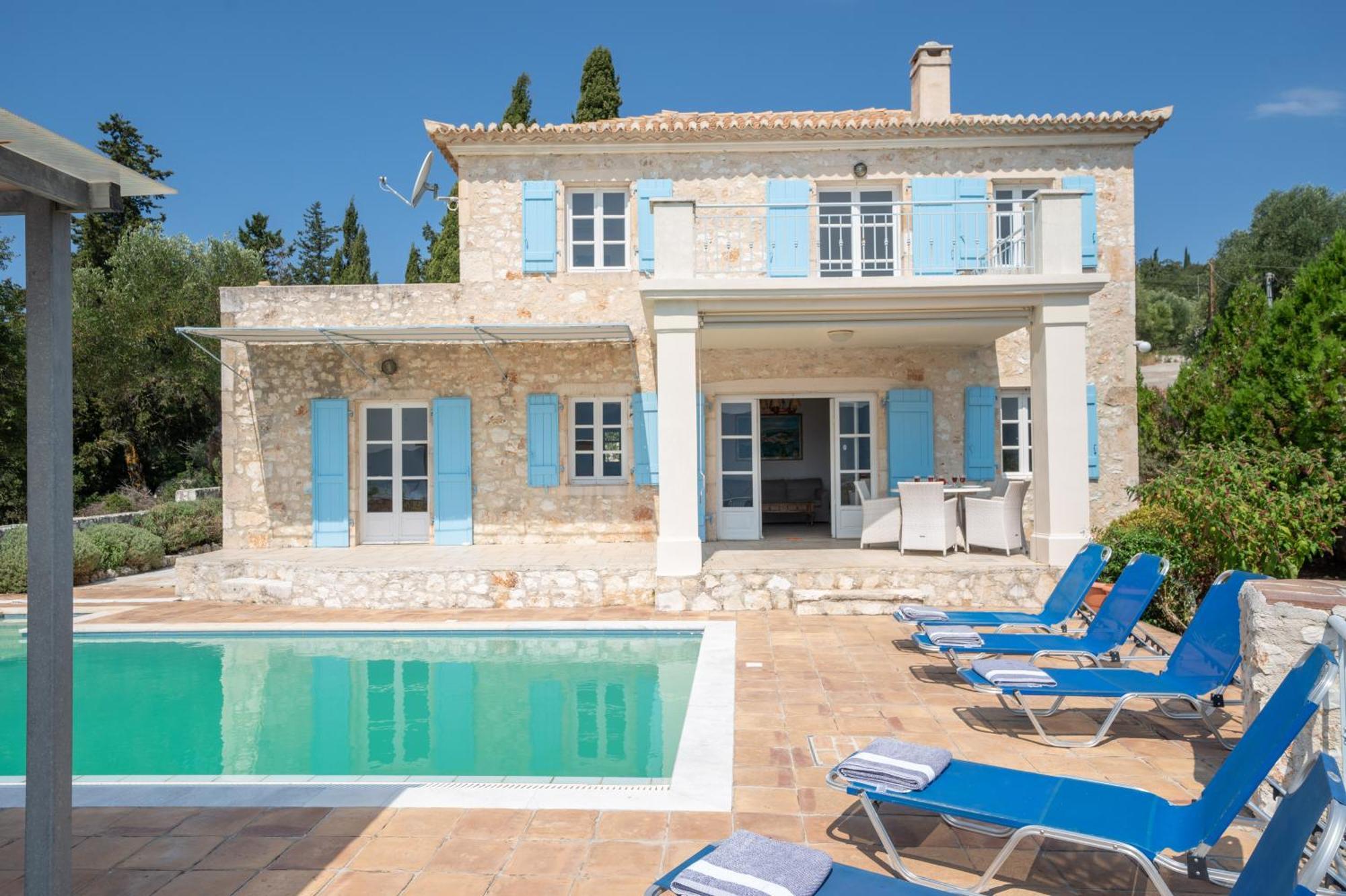 Villa Pelagos Tselendata Екстер'єр фото